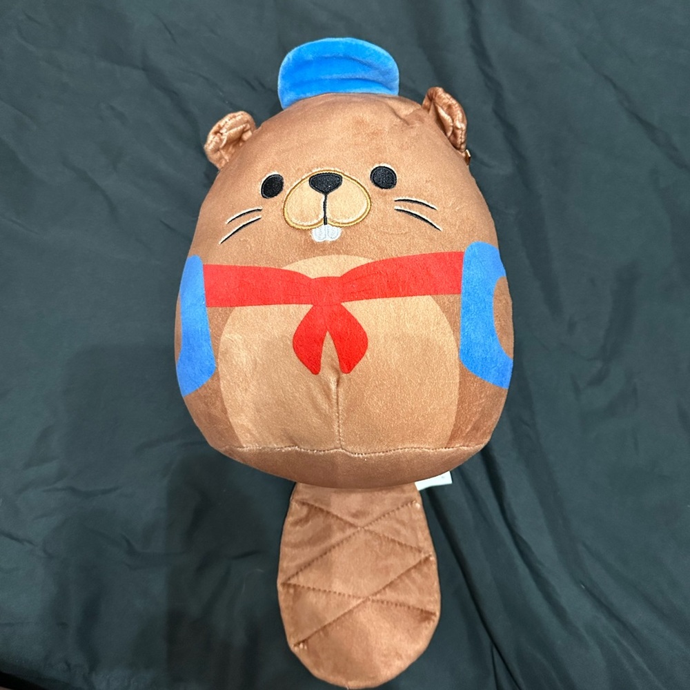 Chip the beaver Squishmallow